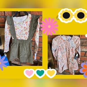 2 Girl Dresses 4T